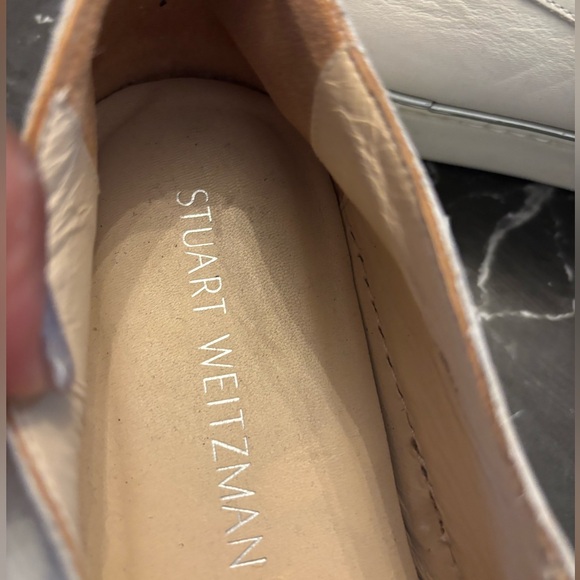 Stuart Weitzman Women's Tan Flats - Picture 3 of 3